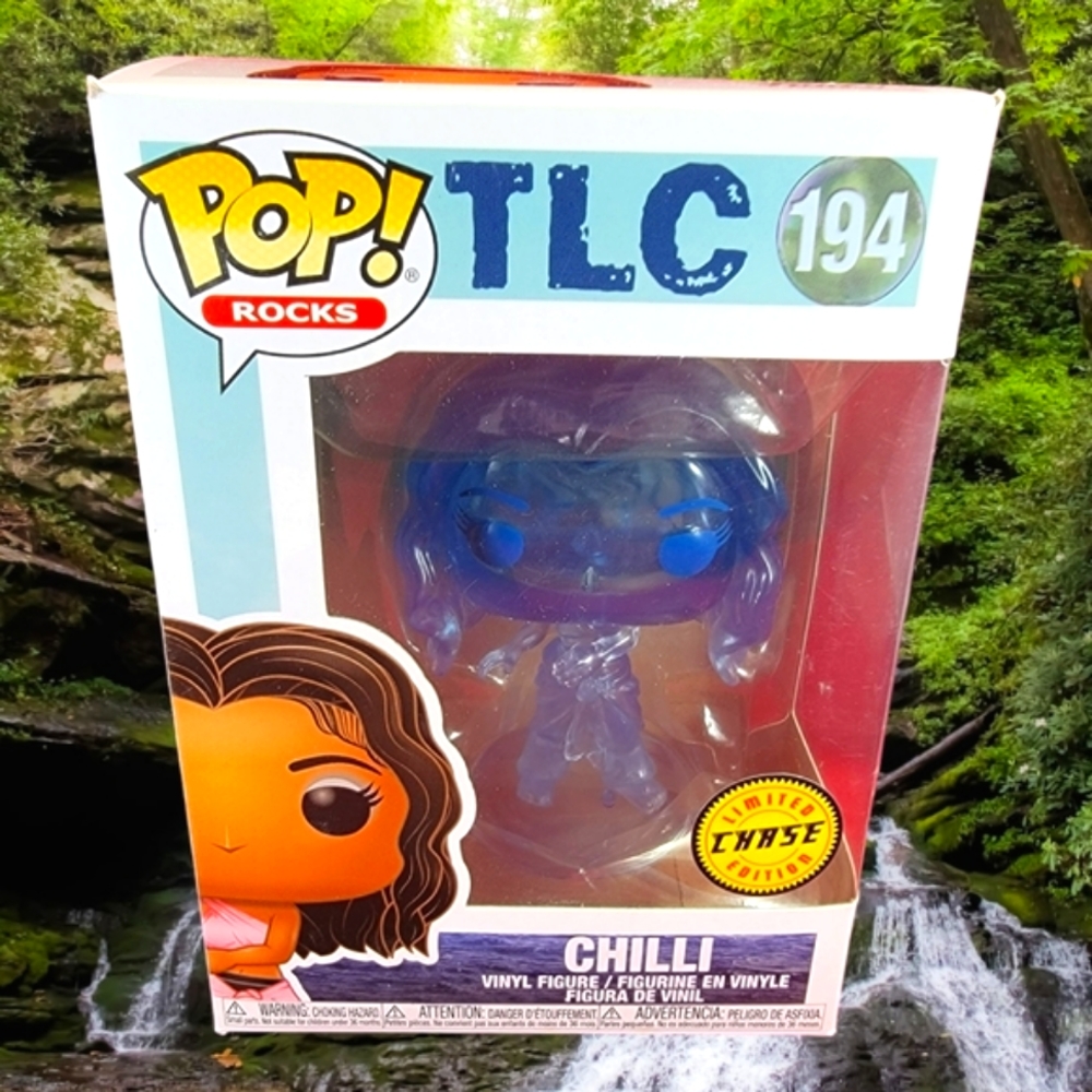 Tlc chilli chase funko pop # 194 (nib)